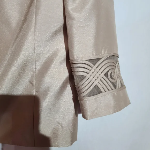 Kasper 3 piece suit set skirt and jacket formal wear - Picture 4 of 15